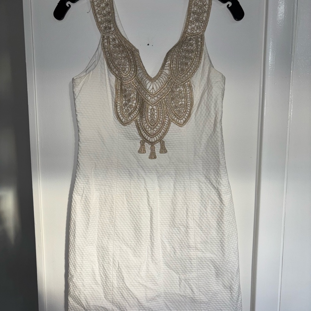 Lilly Pulitzer White Dress Size 00